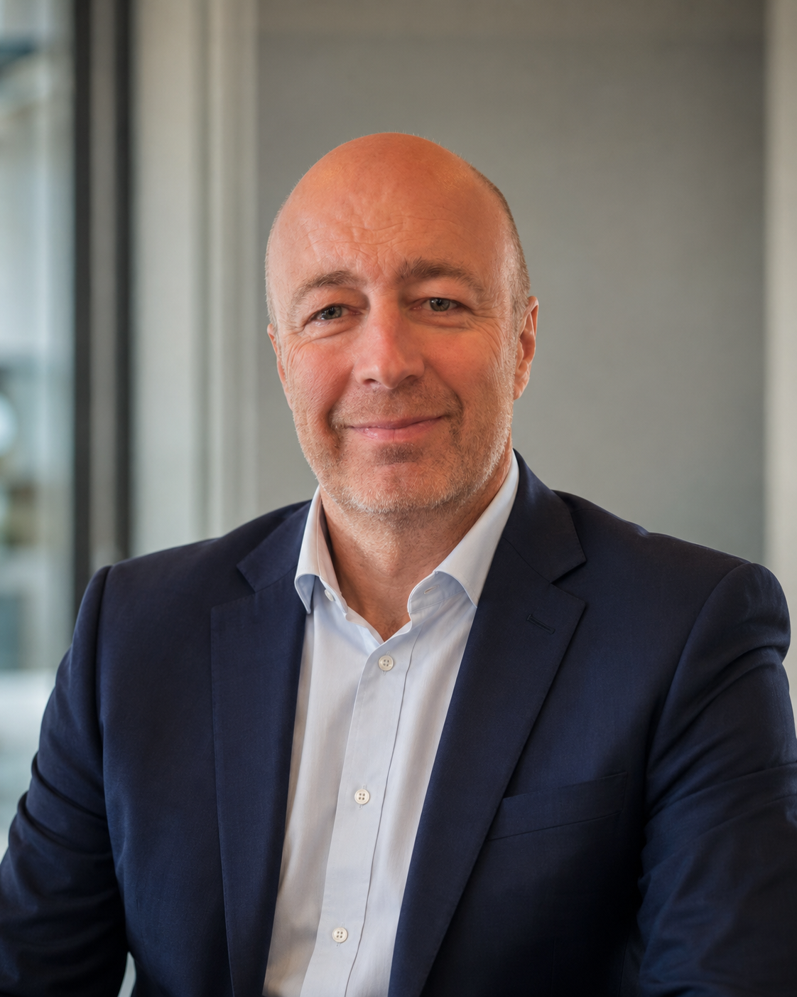 Portrait d’Olivier Chatelain